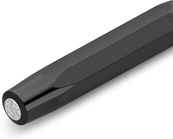 Kaweco 10000766 Skyline Dolma Kalem, Medium Uç Siyah