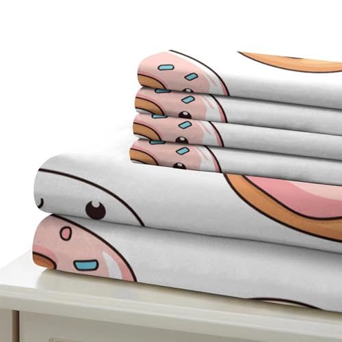 Housse de couette 3D hypoallergique et résistante en microfibres pour lit double - 7