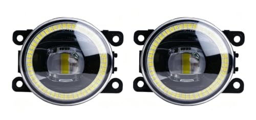 Feu antibrouillard H11 LED DRL 12V 30W optique avant avec lentille pour Jeep Renegade 2015-2021