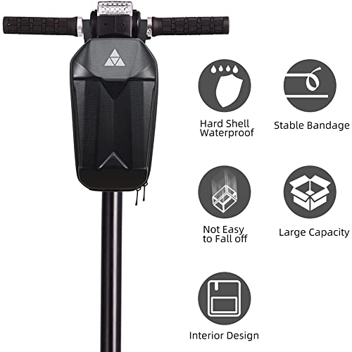 Melitt borsa di stoccaggio monopattino, 5 l