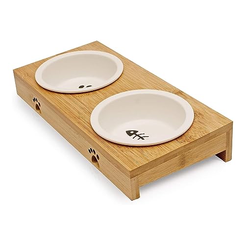 Polyester Anti schrok voerbakken Honden