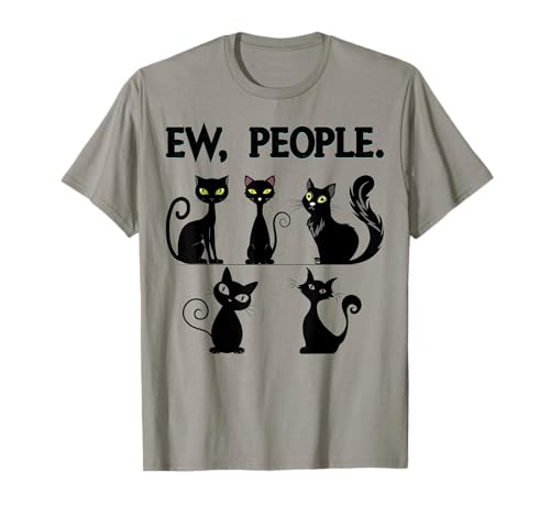 Ew People Cat Lover Funny Cat Tee Camiseta