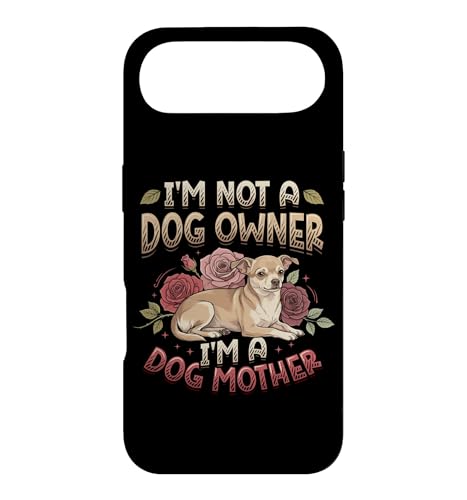 Dog Mom Not A Dog Owner A Dog Mother �`���� �X�}�z�P�[�X iPhone Air �p