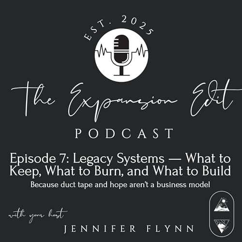 Legacy Systems — What to Keep, What to Burn, and What to Build