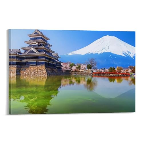 xmR΂̕i|X^[ (6) z[ pl ǃA[g Ǌ| G ŉ |pi CeA24x36inch(60x90cm)