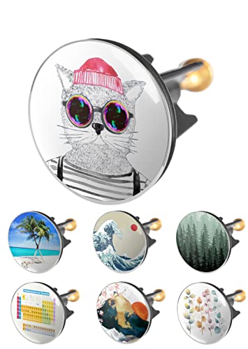 Arteneur Hipster Katze Berlin Waschbeckenstöpsel