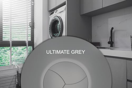 Airflow iCON 30 Fan Cover in Elegant Ultimate Grey - Modern Finish Perfect for Upscale Décor Themes - Fits iCON 30 Extractor Fan - Image 4