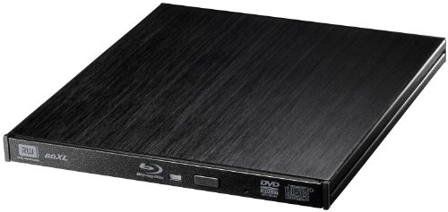 IODATA - I・O DATA BRP-U6USA  ポータブルブルーレイディスクドライブ BRP-U6USA | USB 3.0対応 超薄型 ポータブルブルーレイドライブ