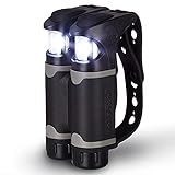 Knuckle Lights Colors - Running Light for Runners, Joggers, Dog Walking, Camping & Hiking. Unique...