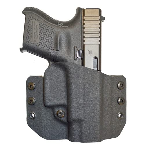 Comp-Tac Warrior Holster - Compatible with Sig - P320 RX 250 Full Size 9mm .40 - Right Hand in Black Kydex