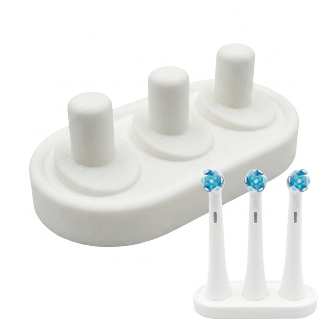 Electric Toothbrush Holder Stand compatible with Oral B iO (three heads)
