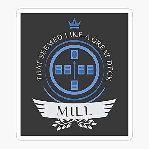 decal Pack of 2 3inch Stickers - Funny Humorous Gathering Witty Magic TCG MTG 2017 The Sticker Graphic - Die Cut Sticker, High Resolution Top Grade Vinyl