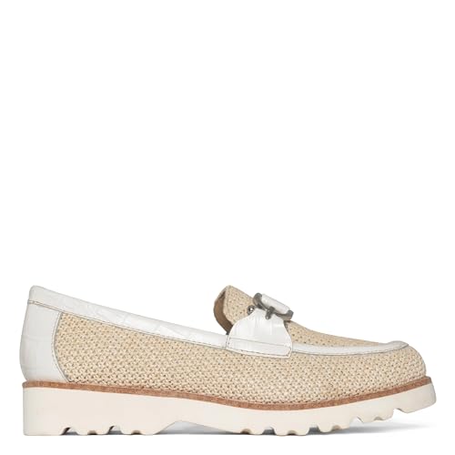 Image of Donald Pliner Women's Clio Loafers, Slip-On Shoes, Comfortable Loafers for All Day Walking