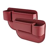 車のシート隙間収納ボックス マセラティギブリ グラントゥーリズモ グレカーレレヴァンテ MC20 4ドアモンスターソフト滑り止め車隙間バッグ,実用的な防湿シート隙間フィラー 2個,D [並行輸入品]