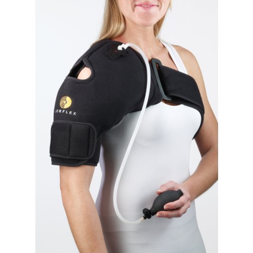 Corflex Cryo Pneumatic Shoulder Wrap