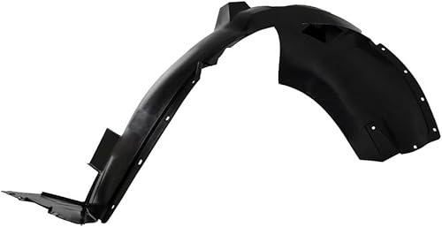 Miniatura 10 de Para Chevy Equinox 2014 2015 2016 2017 Fender Liner lado del conductor  Delantero  Panel interior  CAPA  Con espuma aislante  Plástico ABS  Todos