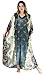 Up2date Fashion Women Satin Kaftan,Unique Paisley Print Caftan, Plus Size, Style Caf-04