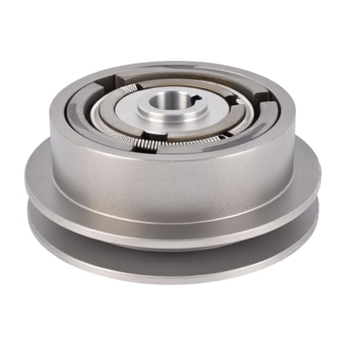 Clutch Assembly Fit for Multiquip/Mikasa MVC88, MVC88GH, MVC88VGE, MVC88GE 5” Diameter Single Pulley 1/2” Belt Centrifugal Compactor Clutch with 3/4” 19.05mm Bore