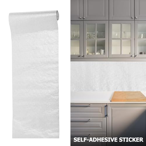 Aluminio autoadhesivo para cocina protector de paredes contra aceite y agua 4