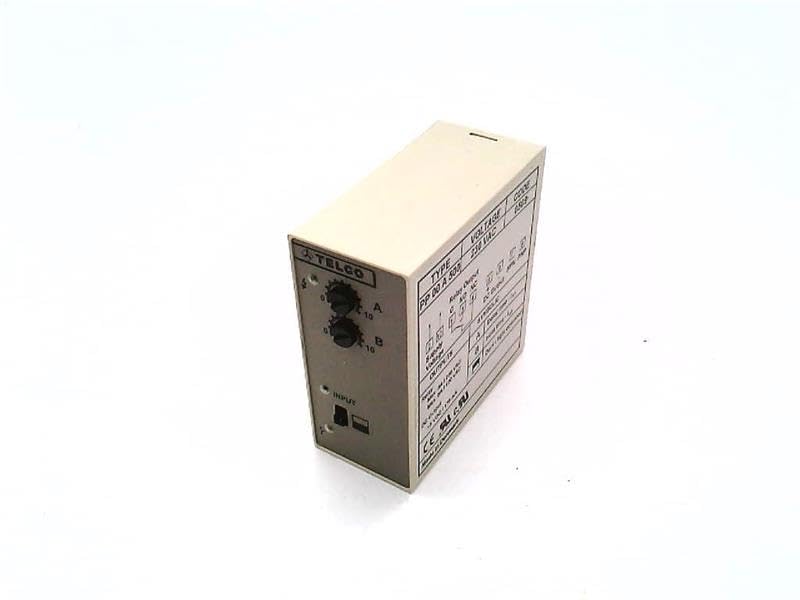 TELCO PP00A500 ON/Off DELAY, 230VAC, 11POLE DIN Socket, Power Pack