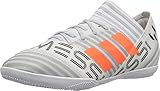 adidas Performance Boys' Nemeziz Messi Tango 17.3 in J Soccer-Shoes, White/Solar Orange/Black, 3.5 Medium US Little Kid