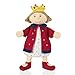 Sterntaler 3602014 Handpuppe Königin, Ideal für Puppentheater und Rollenspiele, 30 x 27 x 9 cm, Mehrfarbig