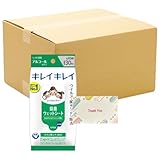 [まとめ買い] ライオン キレイキレイ お手ふき ウェットシート 30枚入 + Kunutonnオリジナルロゴ入りeおまけ付 24個セット