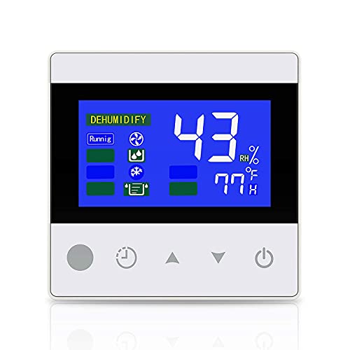Moiswell Crawl Space Dehumidifier Remote Controller For Digital Humidity, Temperature, Timer, Adapt The Humidity Level, For Crawl Space Basement Dehumidifier #TOP24
