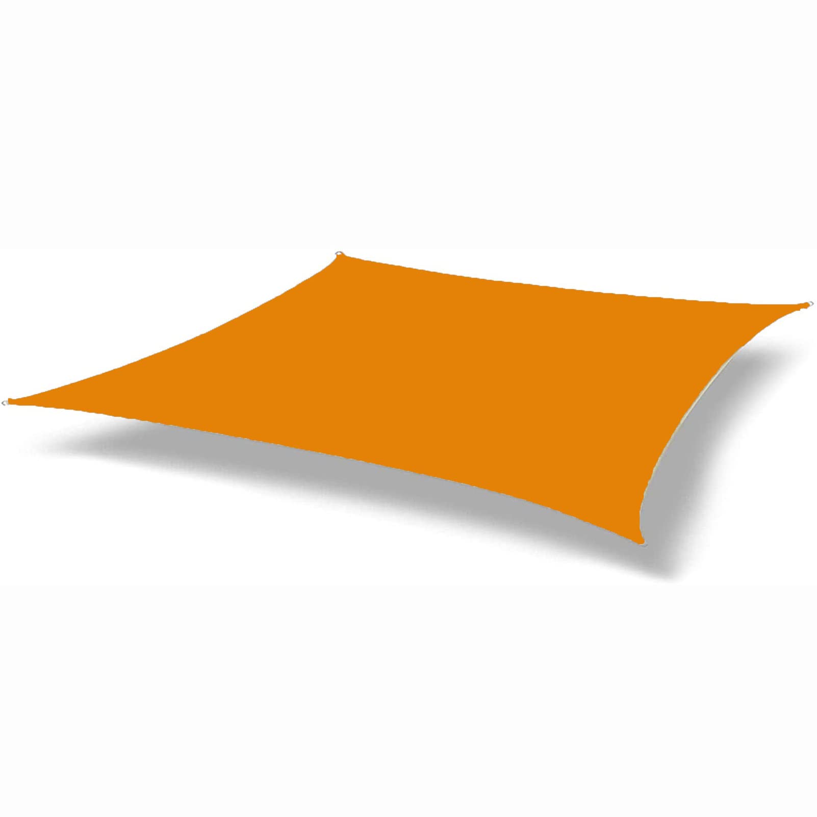 Voile d'ombrage 4x5m contre la chaleur et la pluie sur votre terrasse