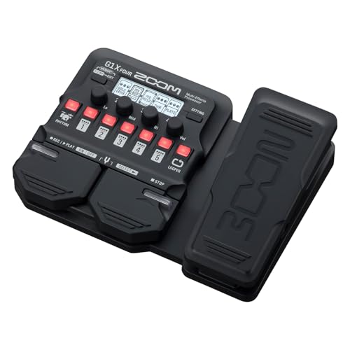 箱付き ZOOM G1X FOUR レビュー記事】話題のZOOM「G1 FOUR / G1X FOUR」の実力はスゴかった