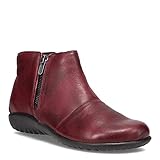 NAOT Footwear Women's Shoe Wanaka Soft Bordeaux Lthr 9 M US