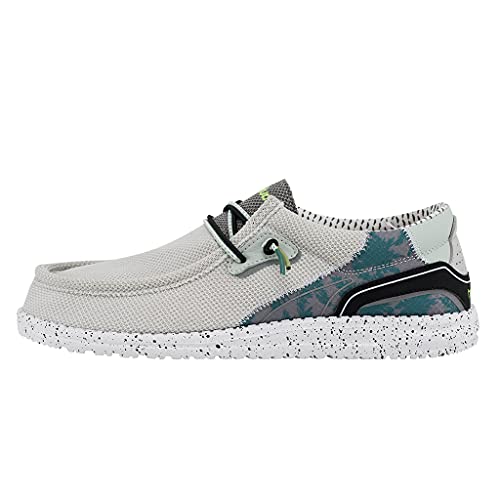 Image of HEYDUDE Men's All Wally Styles | Men's Shoes | Men's Lace Up Loafers | Comfortable & Light-Weight