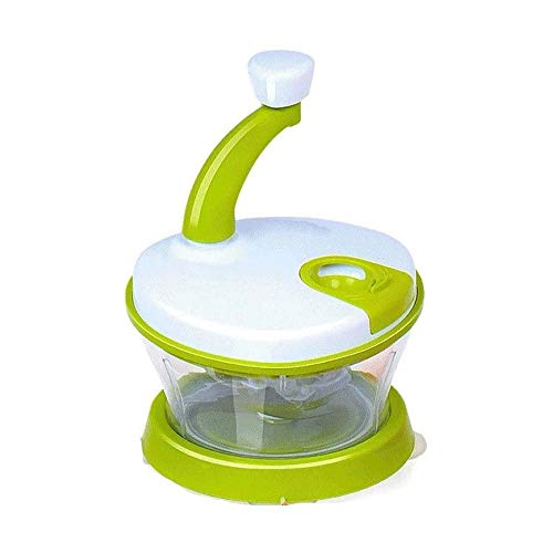 Handkurbel Food Chopper, Fleischwolf Multifunktions-Gemüse-Küchenmaschine, Für Zwiebeln Salat Nüsse Fleisch Knoblauch