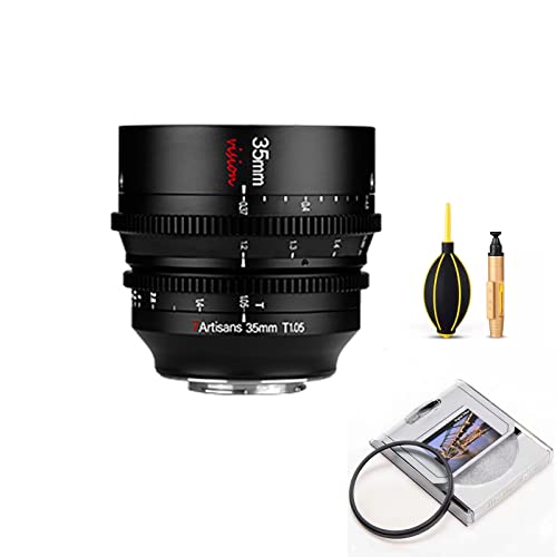 Amazon.co.jp: 7artisans Vision 35mm T1.05 シネマレンズ 互換