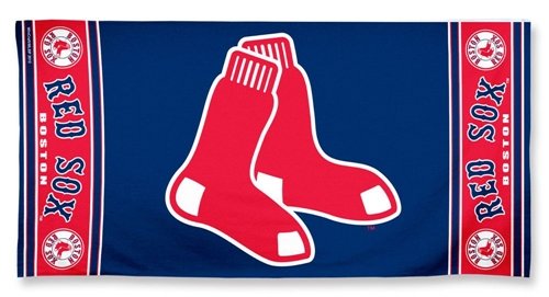 Hall of Fame Memorabilia Boston Red Sox Beach Towel
