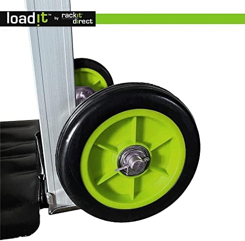 100kg Loadit Sack Trolley | Folding Hand Truck | Sack Barrow | 5 Year Warranty | ISO & GS TUV Certified | Lightweight Aluminium Hand Truck Trolley | Sack Barrows, Hand Trucks, Sack Trucks Trolley