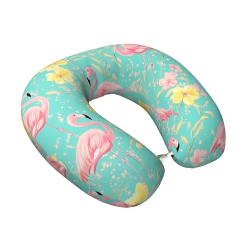 Almohada de viaje espuma viscoelástica tamaño único miniatura 2