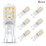 t10 5 smd 5050 【KINGSO led G9 Birne】: Mini Größe: 45mm x 16mm, Steckdose: G9; Spannung: 220-240V, 5w Leuchtmittel mit 14 PCS 2835-smd LED weißes Licht 3000K mit helle Lichter, leuchtender Stabilität. Abstrahlwinkel: 360 Grad .