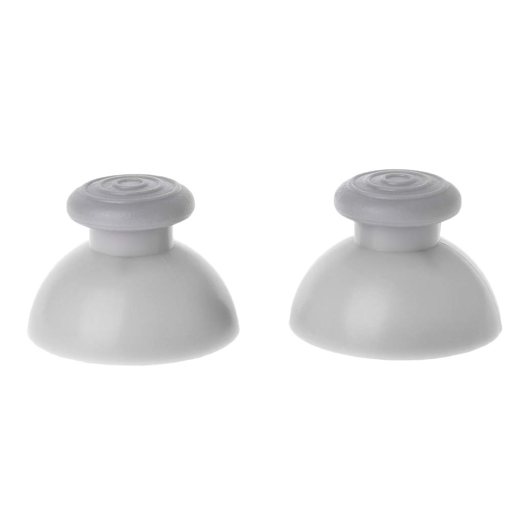 5 Pairs Replacement Gamepad Joystick Caps for Controller Plus Game Cube - 4