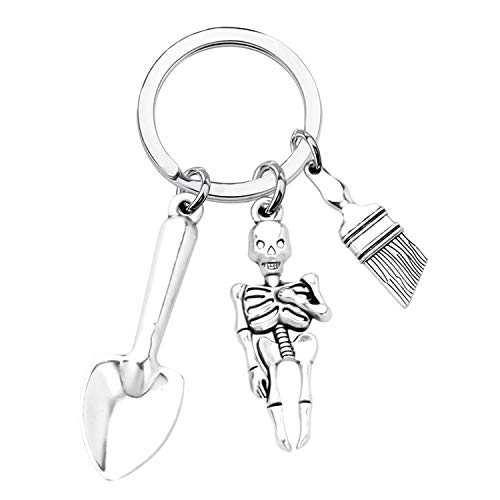 CENWA Anthropology Gift Anthropologist Gift Anthropology Teacher Gift Anthropology Student Gift Anthropology Keyring