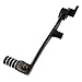 XKMT-Black Foldable Rear Brake Pedal Foot Lever Compatible with 2001-2005 Suzuki GSXR GSX-R 600/2000-2005 Suzuki GSXR GSX-R 750/2001-2004 Suzuki GSXR GSX-R 1000 [B00YWC4XI2]