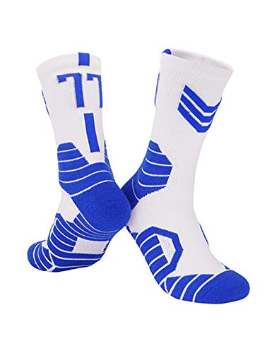 Jueshanzj - Calcetines de baloncesto para hombre Cover