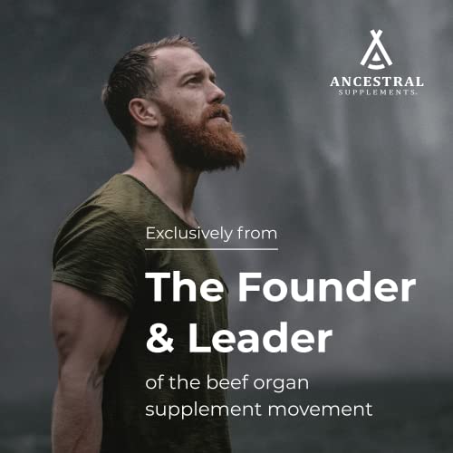 Ancestral Supplements 1008 Grass Fed Beef Bone And Marrow Supplement thumb #3