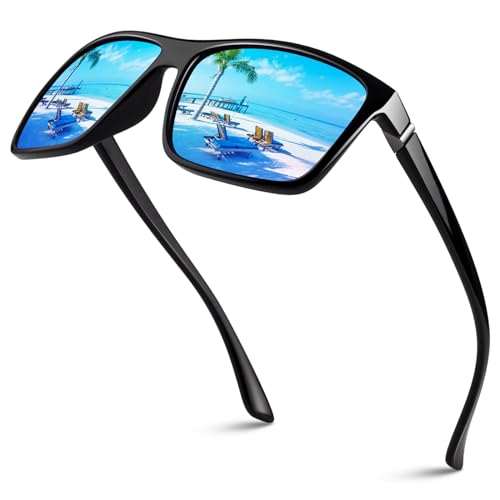 Gqueen Gafas De Sol Hombre Retro Polarizadas Rectangulares,Clásico Gafas De Sol Mujer Para Conducción Protección Uv400 Gqueen Gafas De Sol Hombre Retro Polarizadas Rectangulares,Clásico Gafas De Sol Mujer Para Conducción Protección Uv400