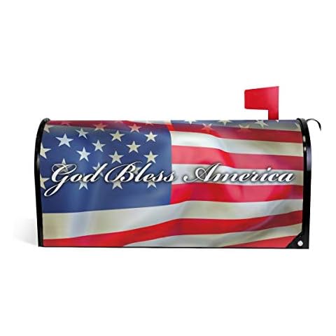 SUABO Magnetic Mailbox Cover Cover