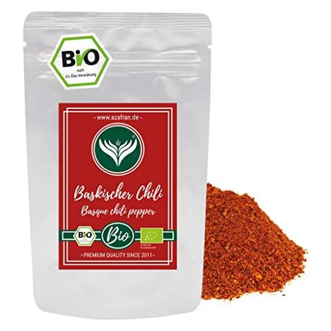 Azafran BIO Baskischer Chili aus Frankreich Cover