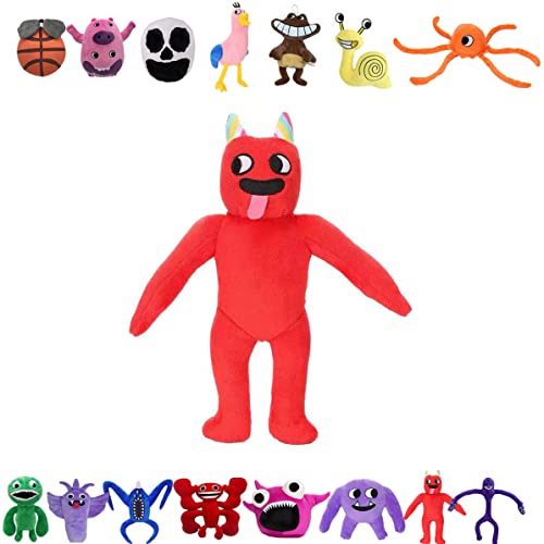 HANEVA Garten of Banban Plush,2023 New Garten of Banban Chapter 2 Plush Toy,Horror Game Scary Monster Plushies for Fans Gift (D)