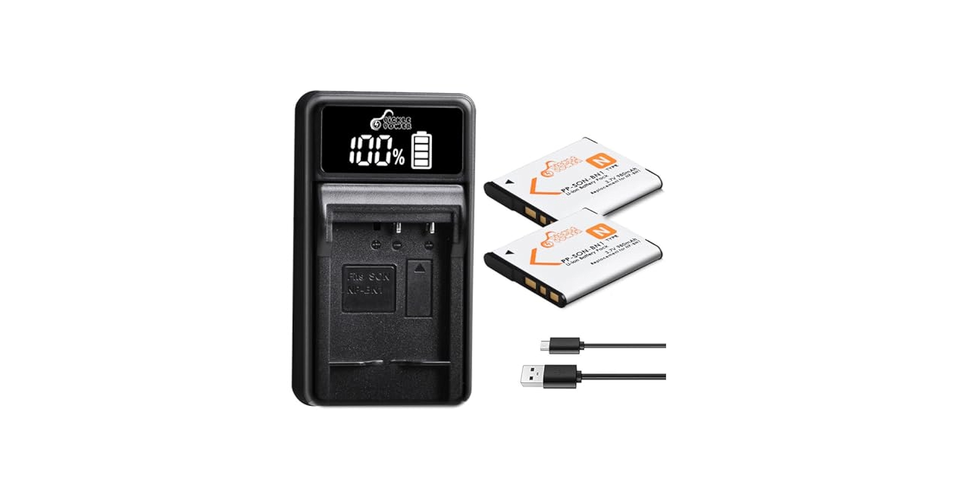 Amazon.com : Pickle Power NP-BN1 Batteries and Battery