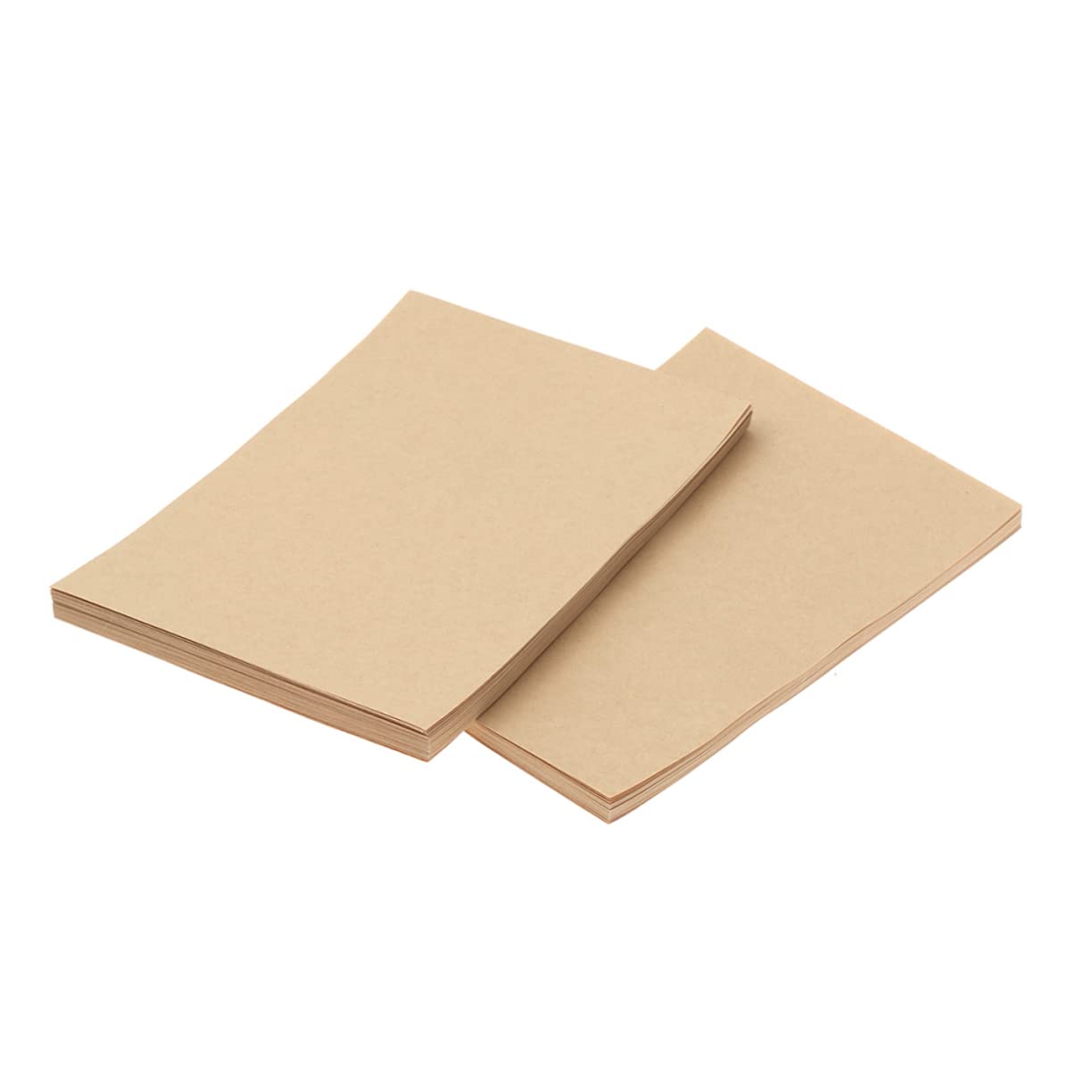 Vintage Kraft Briefpapier 3 Stück Je 50 Blatt für Schreiben