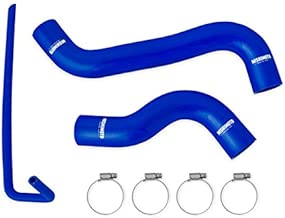 Mishimoto MMHOSE-WRX-15BL Blue Engine Hose Kit Silicone - coolthings.us